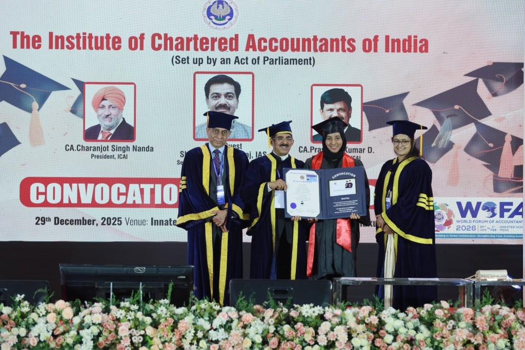 ICAI Convocation December 2025